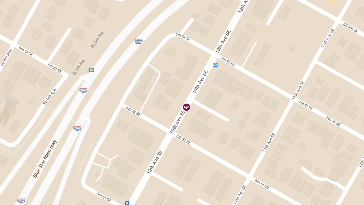 Collision at 600 10th Ave SE Results in Injuries