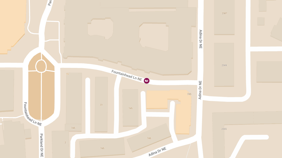 Collision at 745 Fountainhead Ln NE Results in Injuries