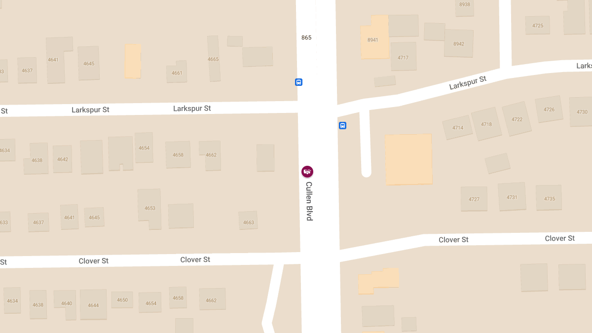 Collision at 9001 Cullen Blvd Results in Critical Injuries