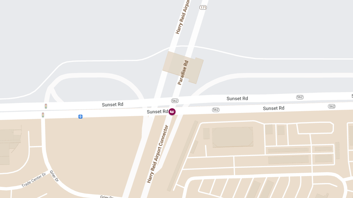 Collision at Airport N Connector & E Sunset Rd Results in Injuries