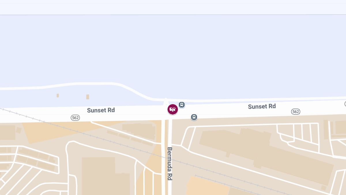 Collision at Bermuda Rd & E Sunset Rd Causes Injuries