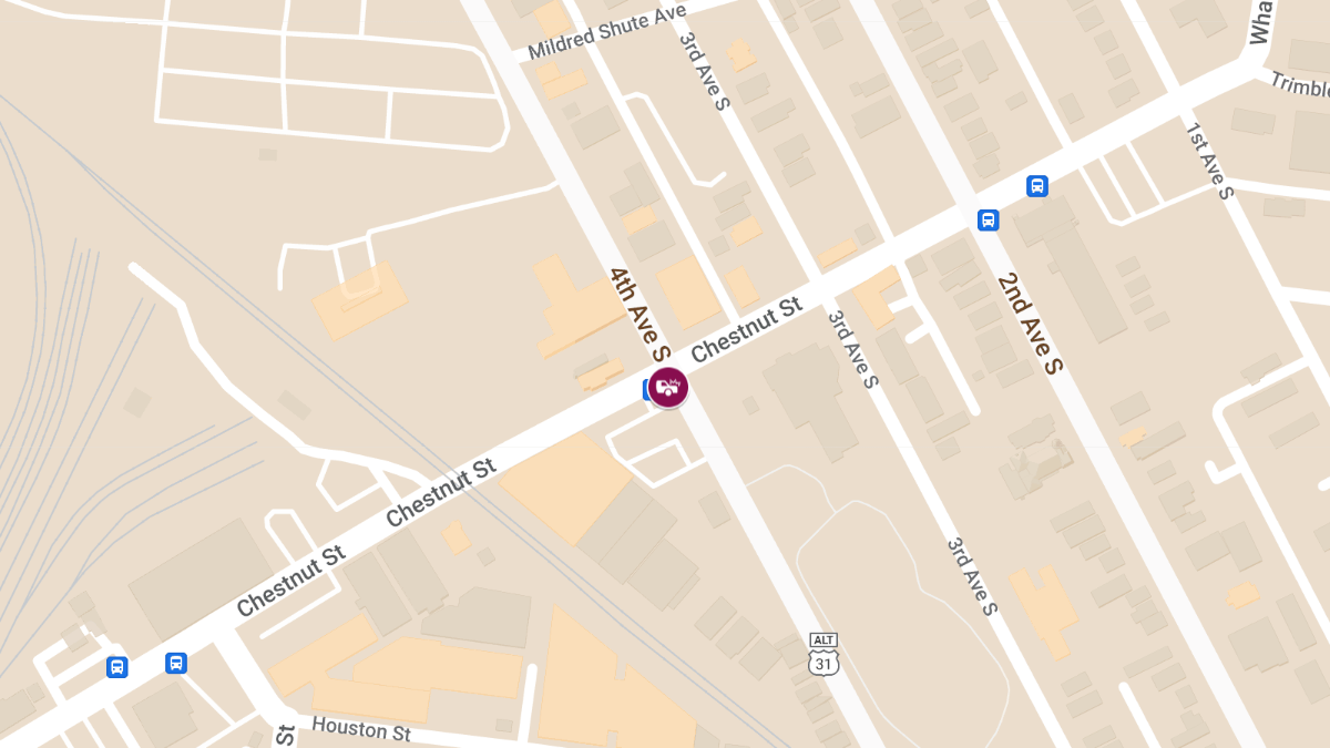 Collision at Chestnut St & 4th Ave S Results in Injuries