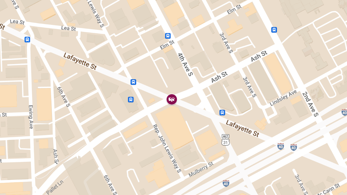 Collision at Division St & Lafayette St Causes Injuries