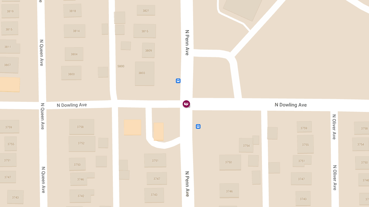 Collision at Dowling Ave N & Penn Ave N Causes Injuries