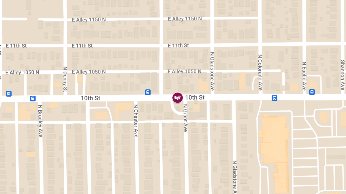 Collision at E 10th St & N Grant Ave Results in Injuries