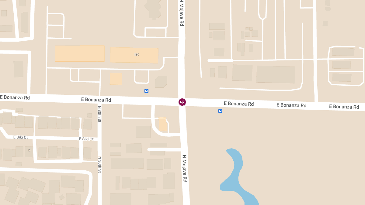 Collision at E Bonanza Rd & N Mojave Rd Results in Injuries