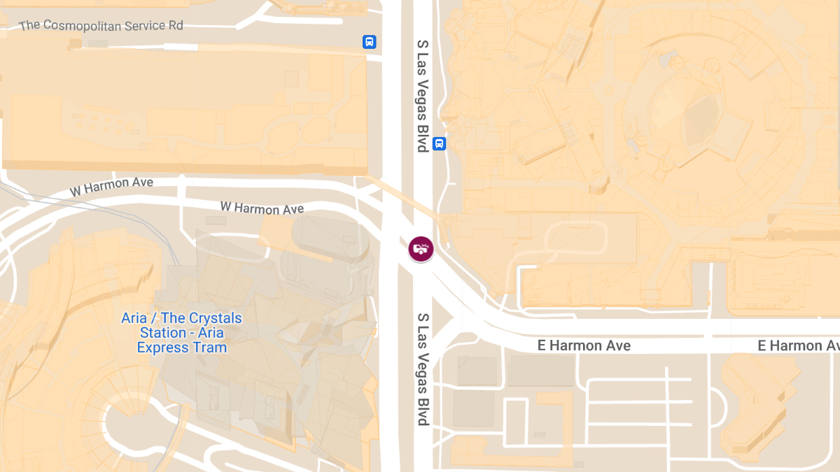 Collision at E Harmon Ave & S Las Vegas Blvd Results in Injuries