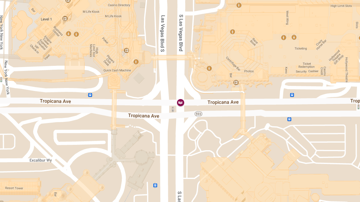Collision at E Tropicana Ave & Ocean Dr Leads to Injuries