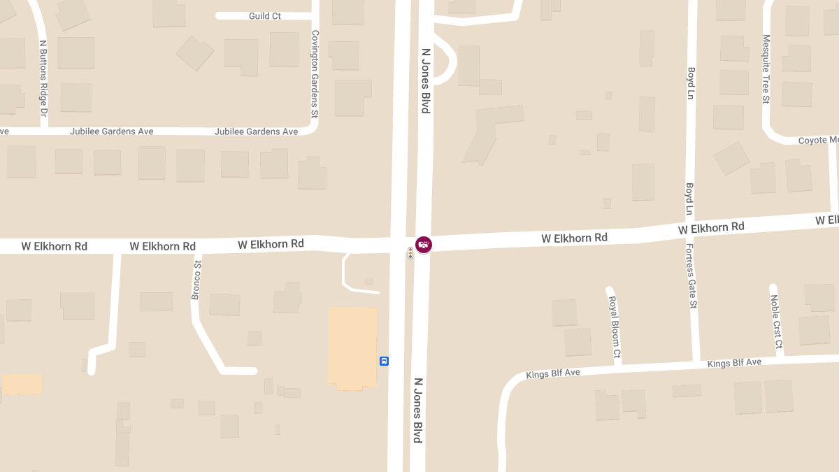Collision at Elkhorn Rd & N Jones Blvd Leads to Injuries