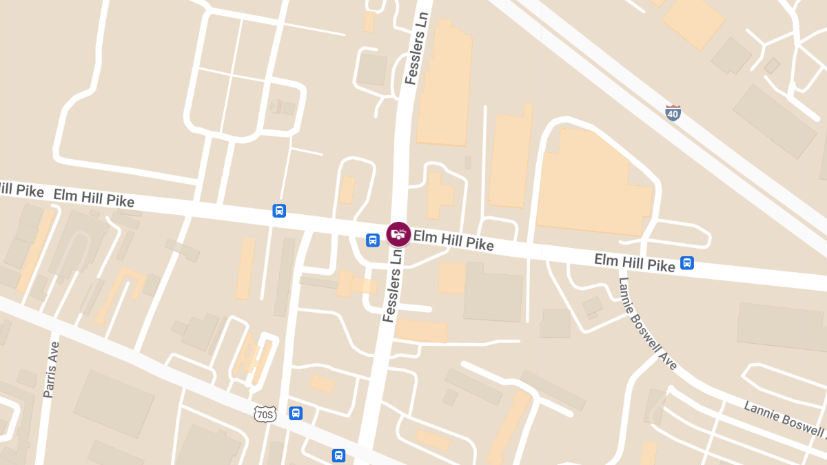 Collision at Elm Hill Pike & Fesslers Ln Causes Injuries