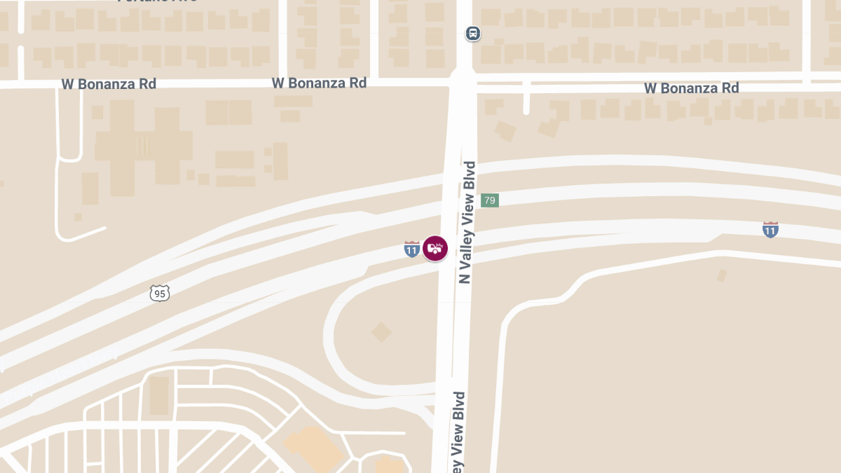 Collision at IR11 S & Valley View Blvd Causes Injuries