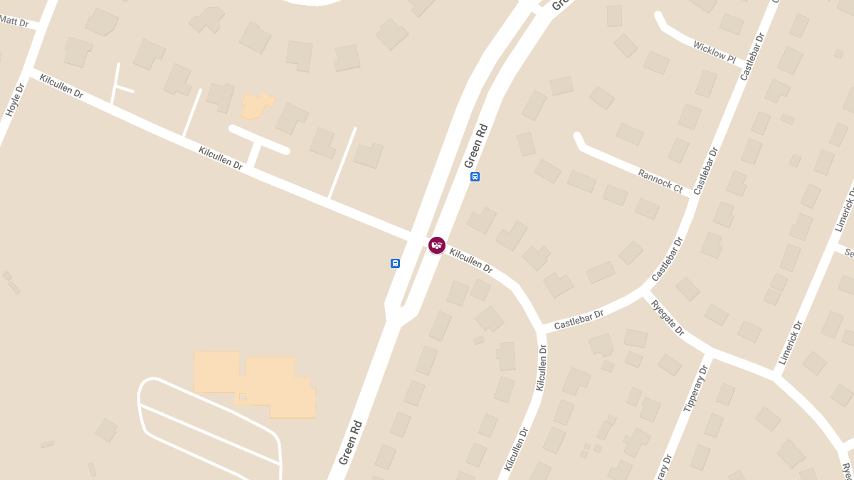 Collision at Kilcullen Dr & Green Rd Leads to Injuries