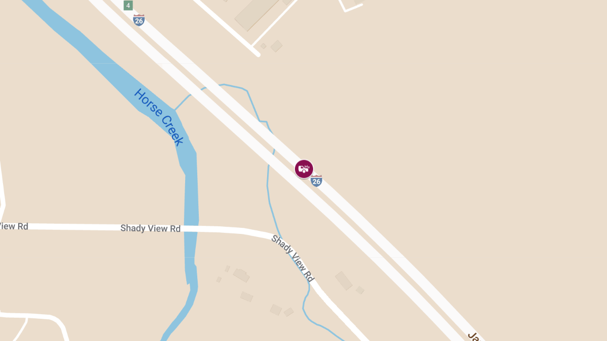 Collision at MM 6 on I-26, Traffic Delays Expected Causes Injuries