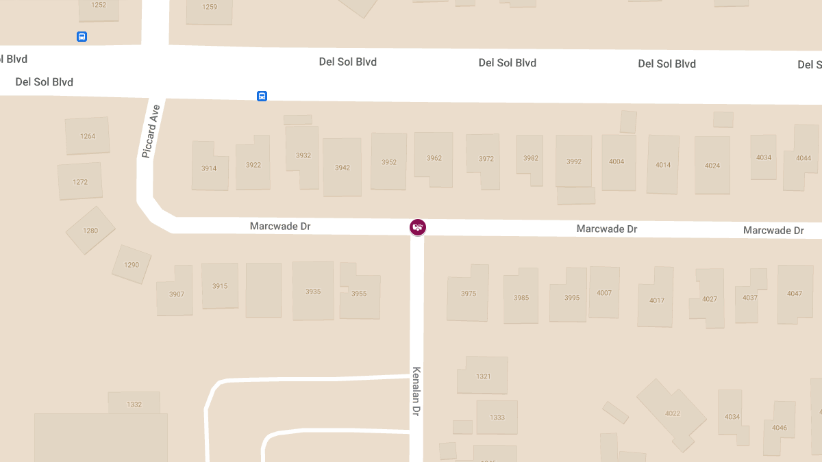 Collision at Marcwade Dr & Kenalan Dr Causes Injuries