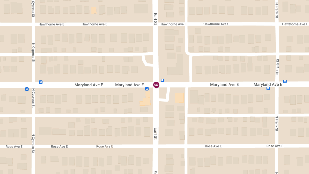 Collision at Maryland Ave E & Earl St Results in Injuries 