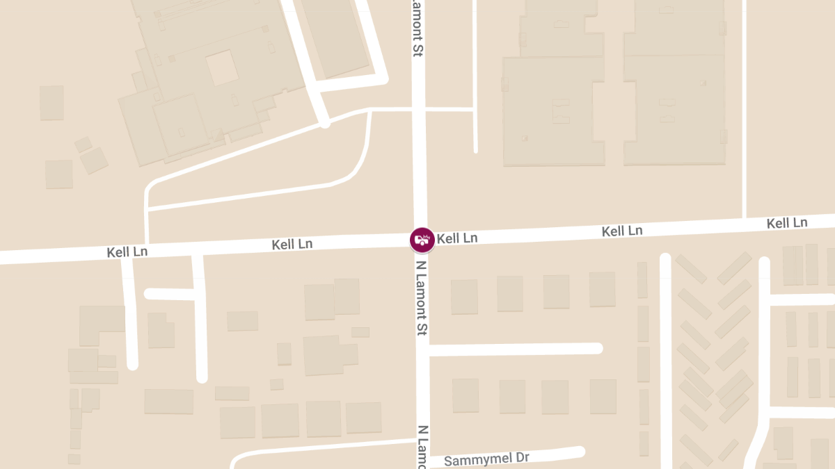 Collision at N Lamont St & Kell Ln Leads to Injuries