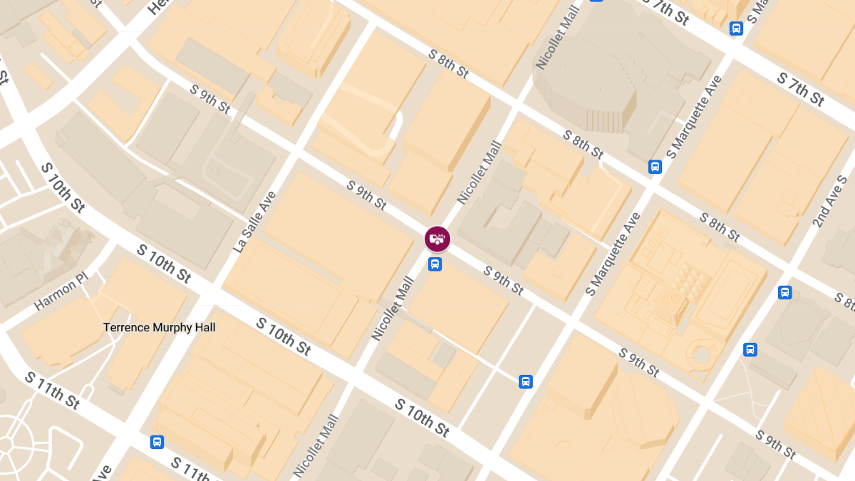 Collision at Nicollet Mall & S 9th St Leads to Injuries