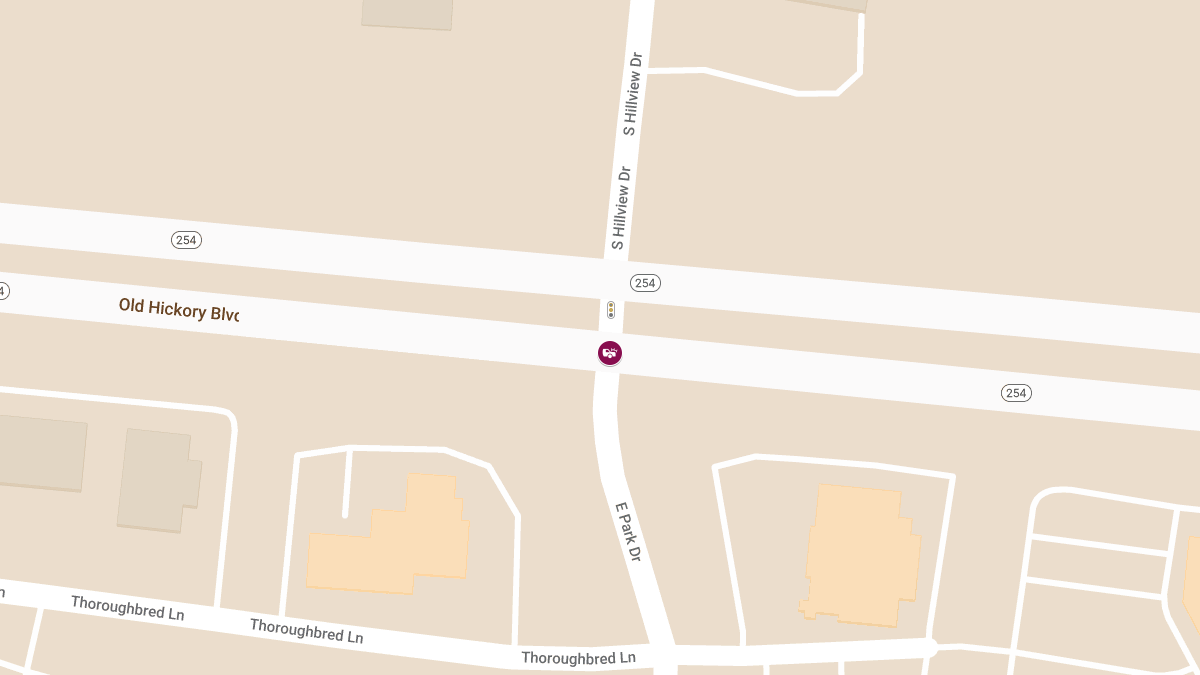 Collision at Old Hickory Blvd & E Park Dr Causes Injuries