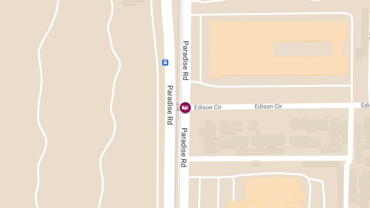 Collision at Paradise Rd & Edison Cir Results Resuilts in Injuries