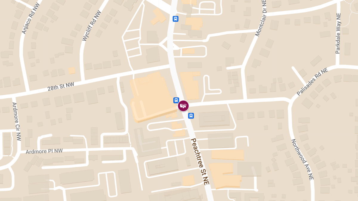 Collision at Peachtree St NE & Palisades Rd NE Causes Injuries