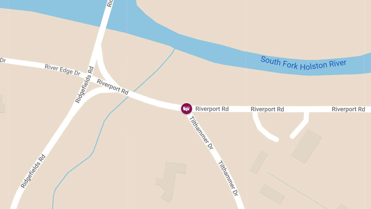 Collision at Riverport Rd & Tilthammer Dr Leads to Injuries