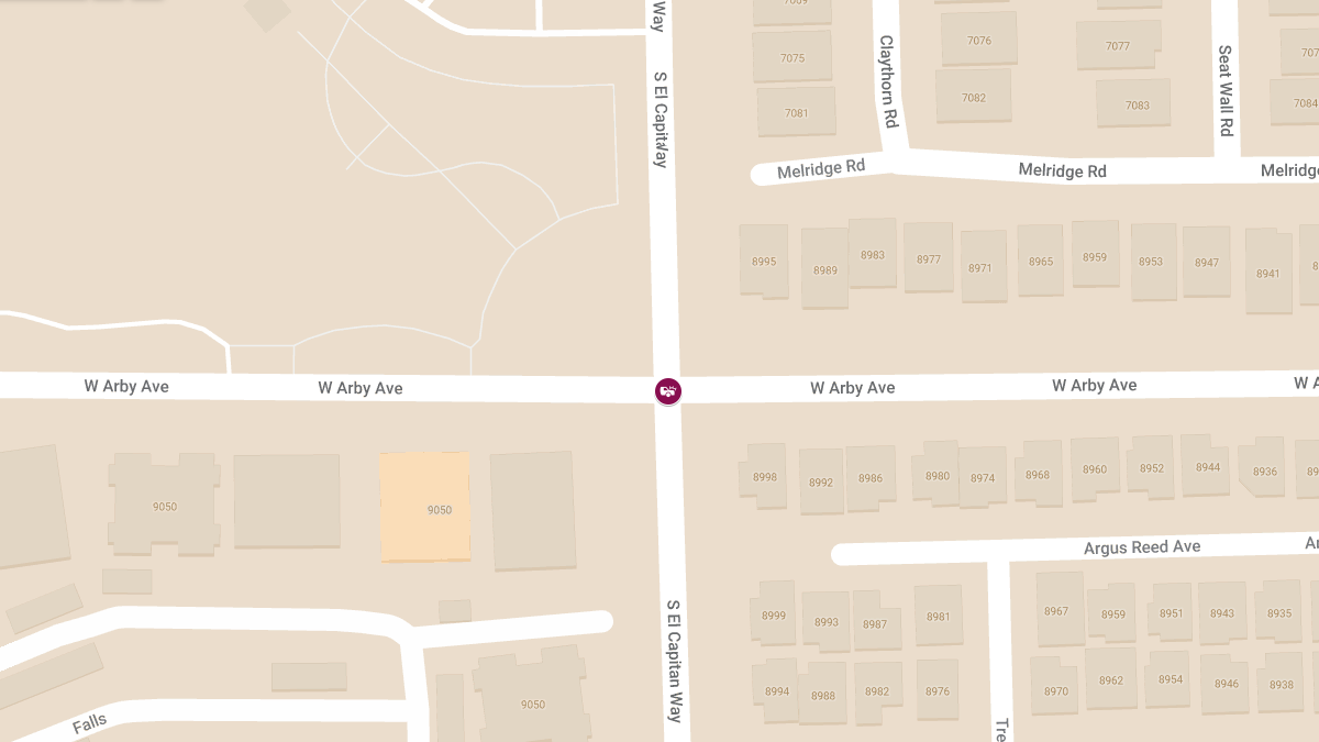 Collision at S El Capitan Way & W Arby Ave Leads to Injuries
