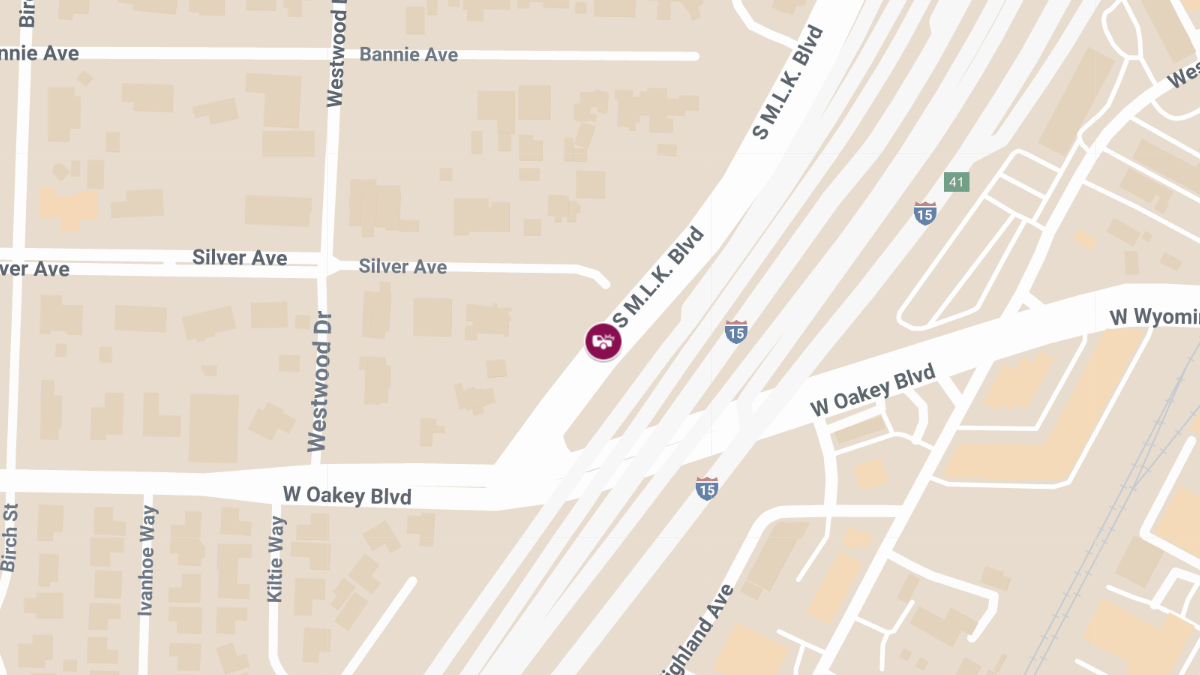 Collision at S Martin L King Blvd & Wellness Way Results in Injuries