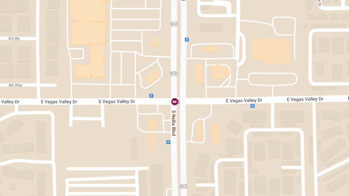 Collision at S Nellis Blvd & Vegas Valley Dr Leads to Injuries