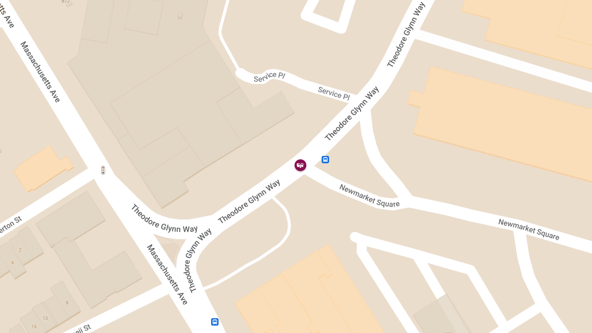Collision at Theodore Glynn Way & Newmarket Sq Leads to Injuries