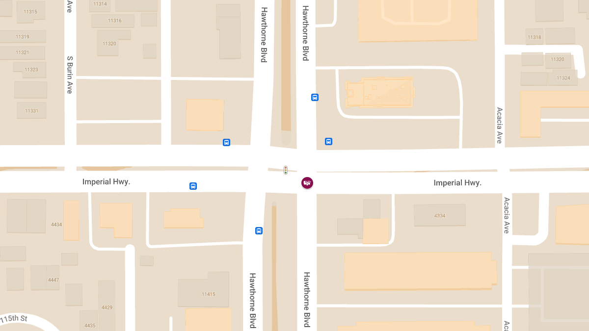 Collision at W Imperial Hwy & Hawthorne Blvd Leads to Injuries