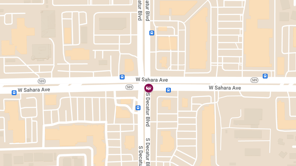 Collision at W Sahara Ave and S Decatur Blvd Leads to Injuries