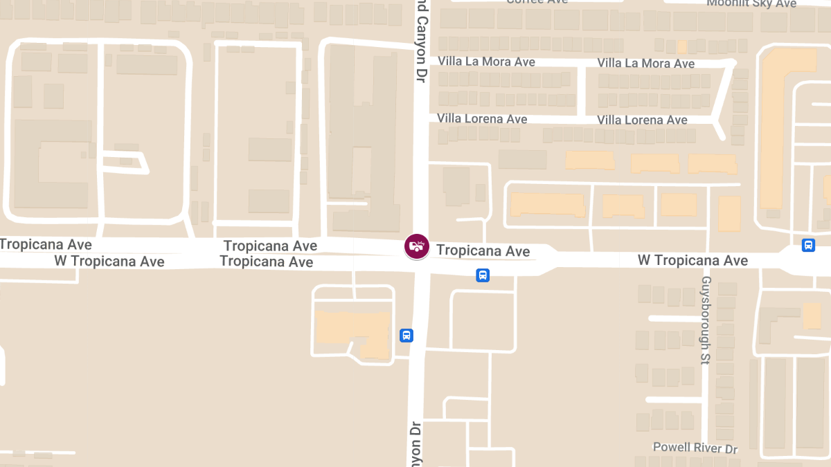 Collision at W Tropicana Ave & S Grand Canyon Dr Leads to Injuries