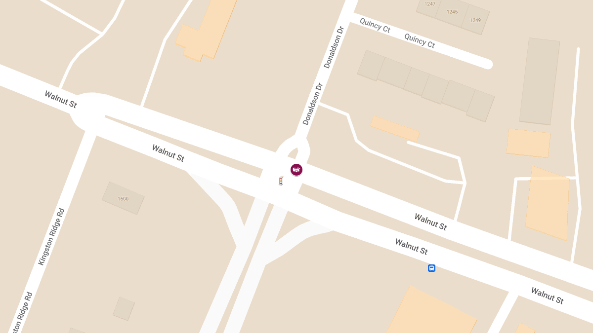 Collision at Walnut St & Donaldson Dr Causes Injuries