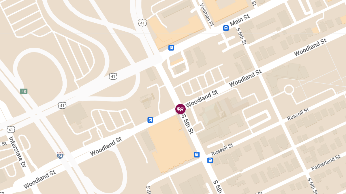 Collision at Woodland St & S 5th St Results in Injuries