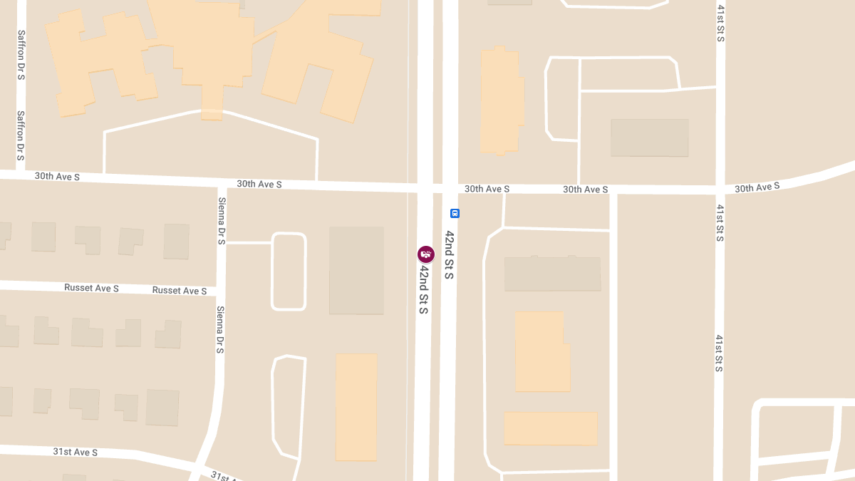 Collision on 42nd St S Leads to Injuries