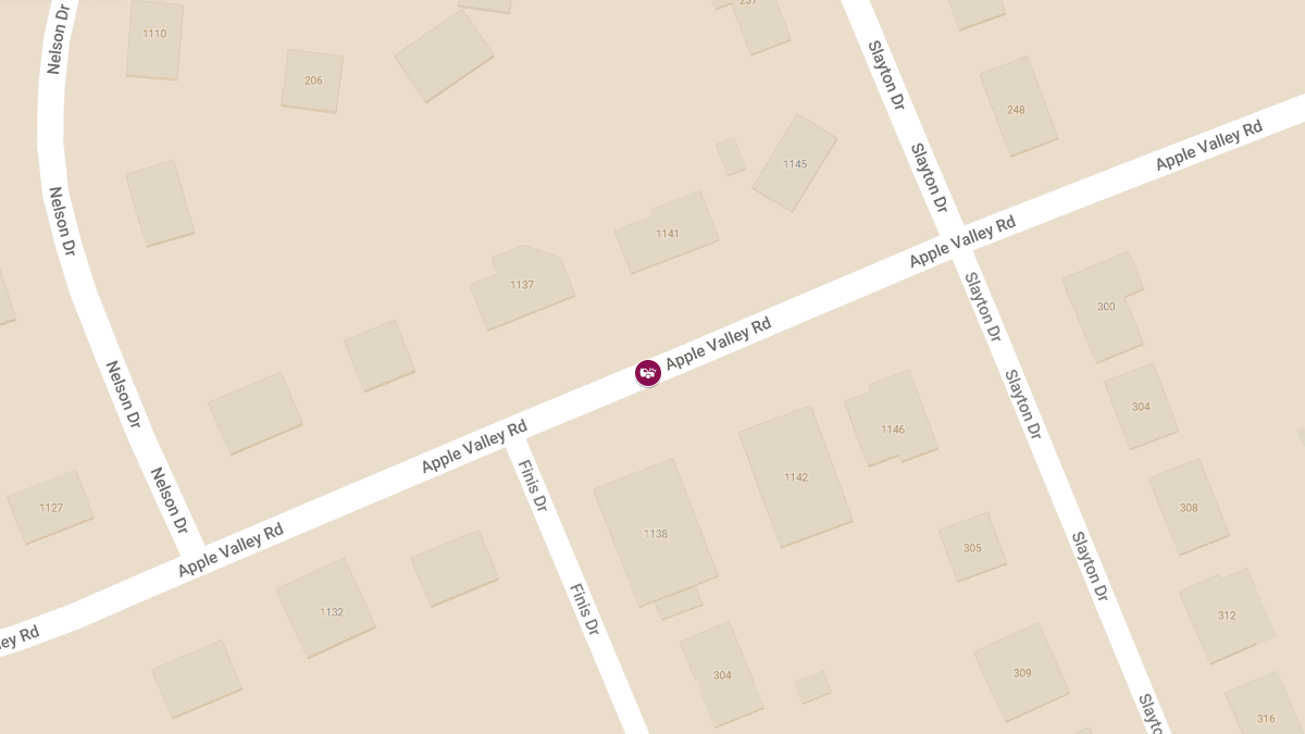 Collision on Apple Valley Rd Leads to Injuries