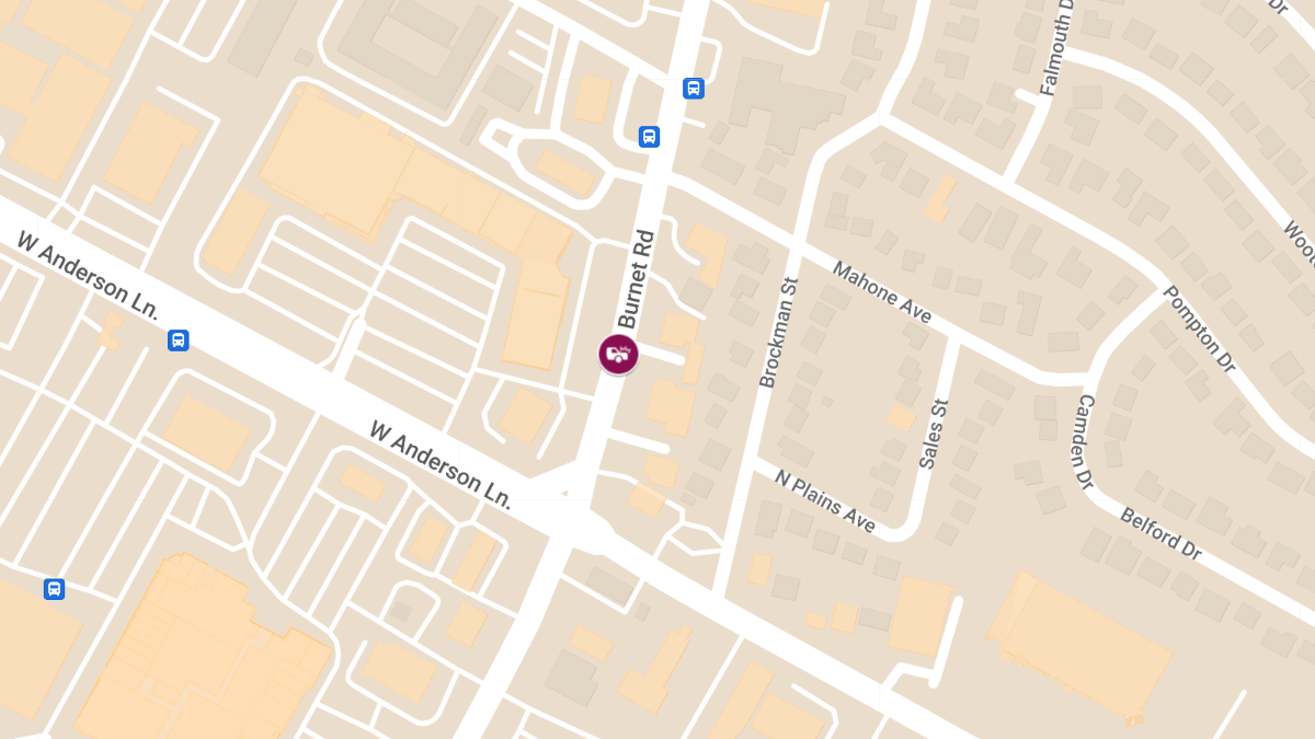 Collision on Burnet Rd Leads to Injuries