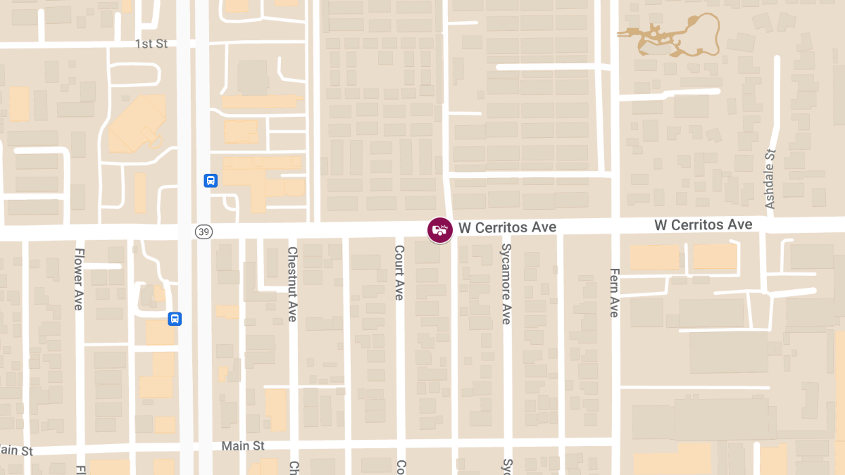 Collision on Cerritos Ave Leads to Injuries
