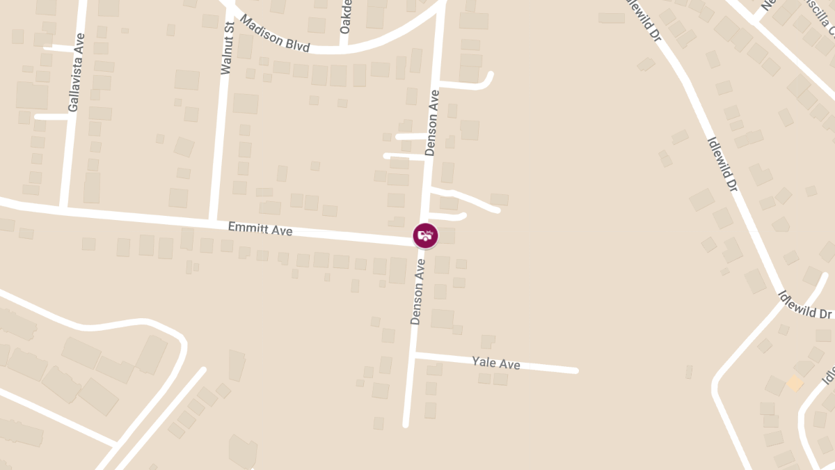 Collision on Denson Ave Results in Injuries