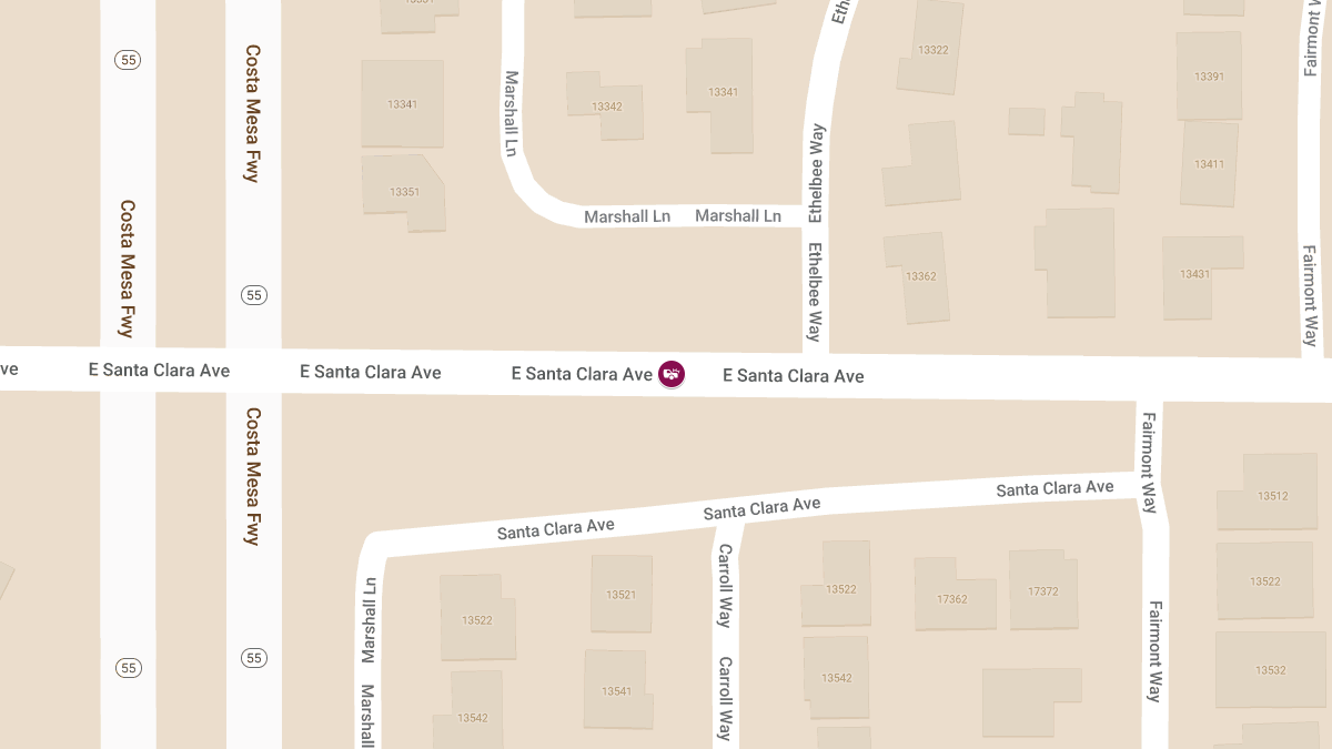 Collision on E Santa Clara Ave Causes Injuries