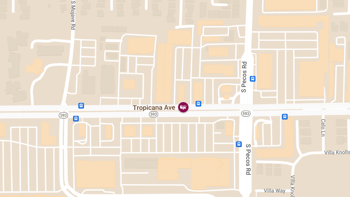 Collision on E Tropicana Ave Causes Injuries
