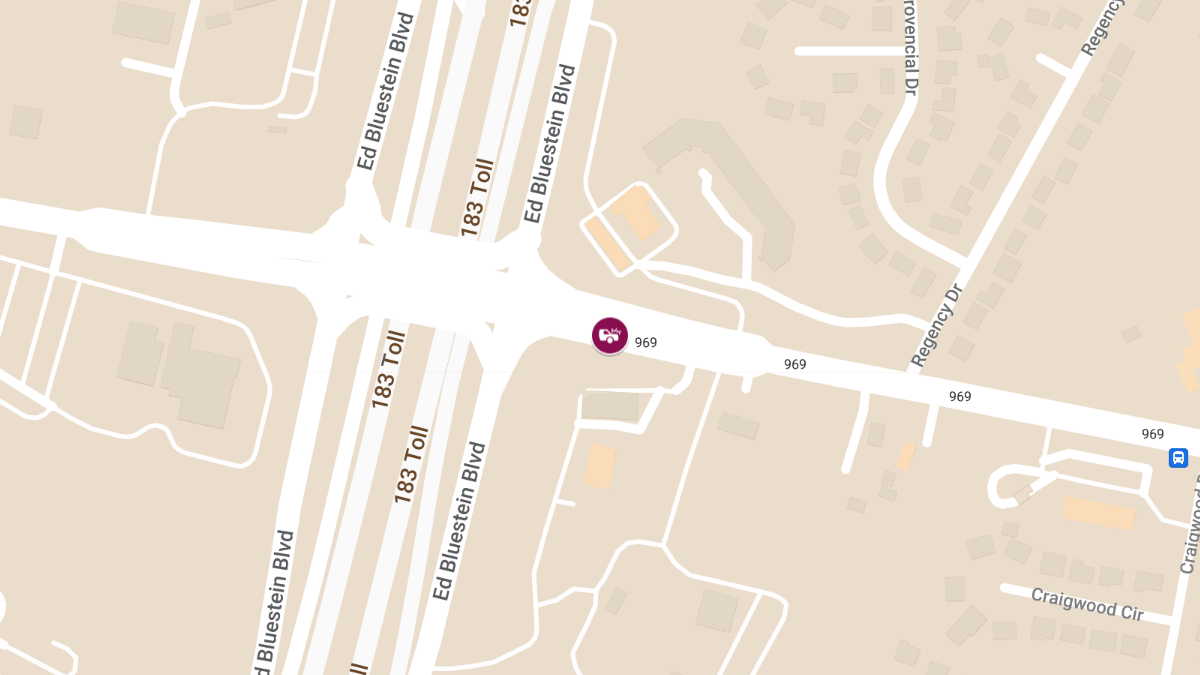 Collision on FM 969 Rd Near MLK-183 Causes Injuries