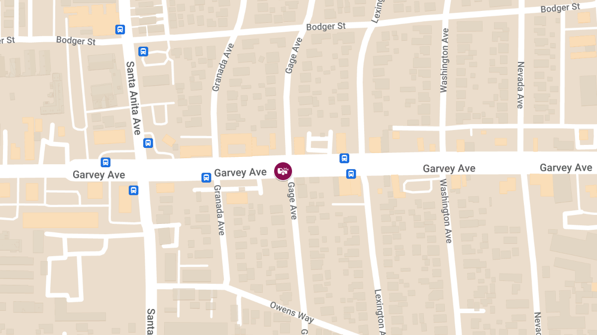 Collision on Garvey Ave Leads to Injuries