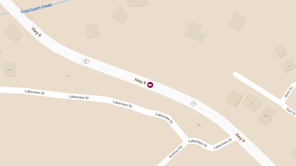 Collision on Highway 9 Results in Injuries