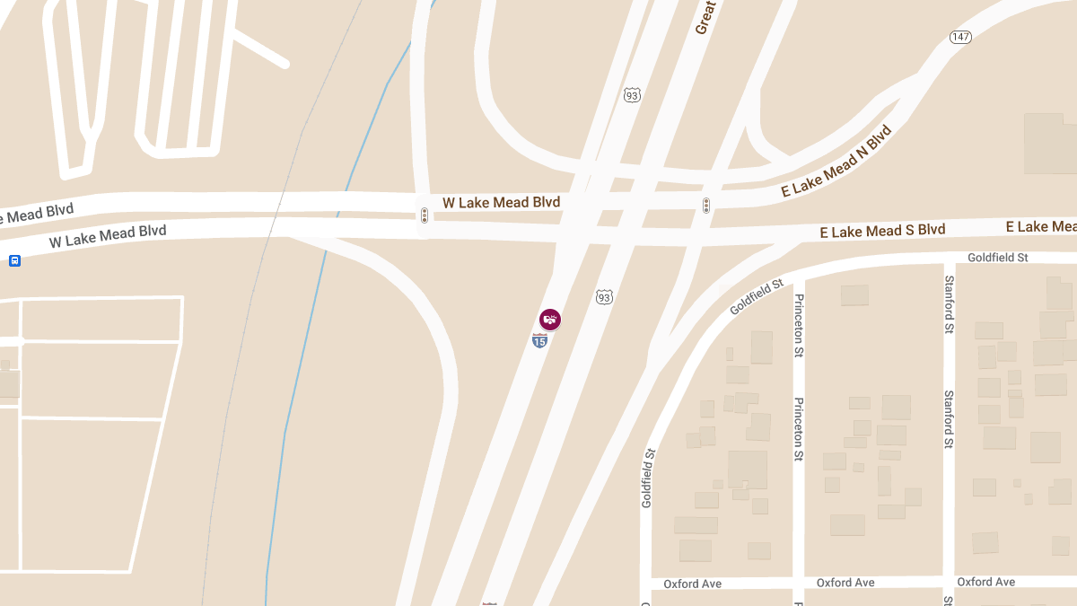 Collision on I-15 SB Near Lake Mead Blvd Results in Injuries