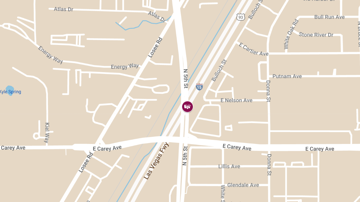Collision on IR15 S at 215S Leads to Injuries