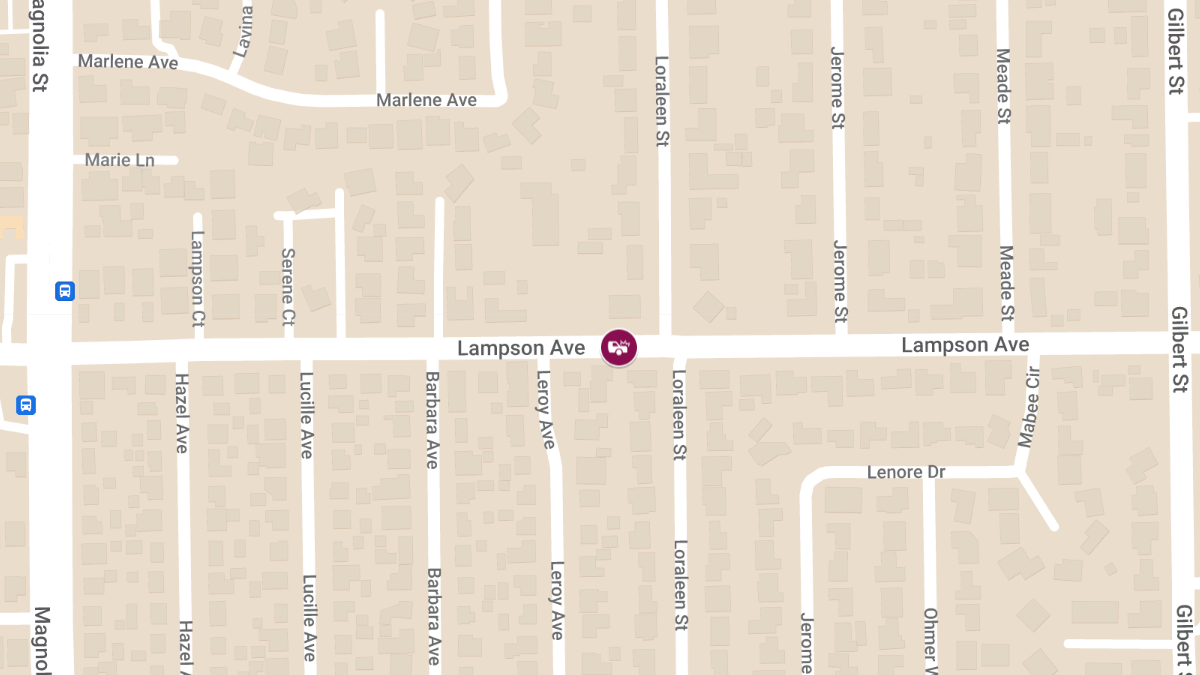 Collision on Lampson Ave Leads to Injuries