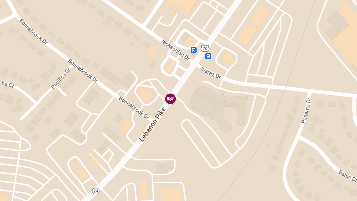 Collision on Lebanon Pike Leads to Injuries