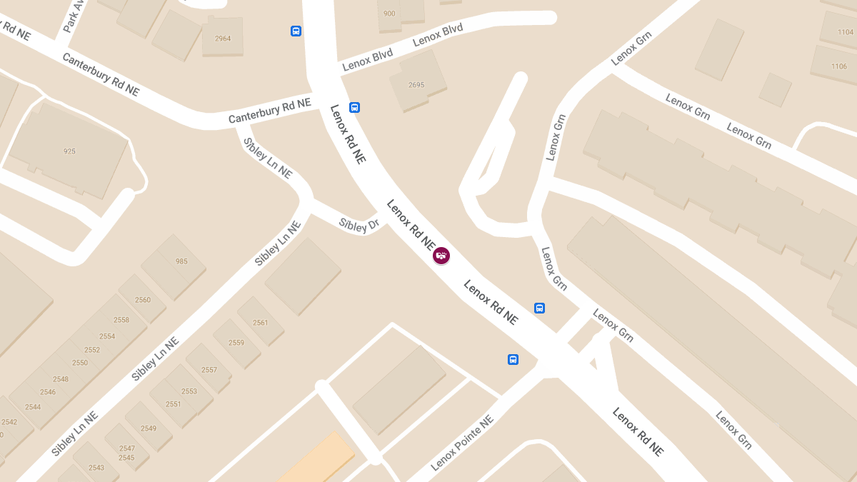 Collision on Lenox Rd NE Leads to Injuries