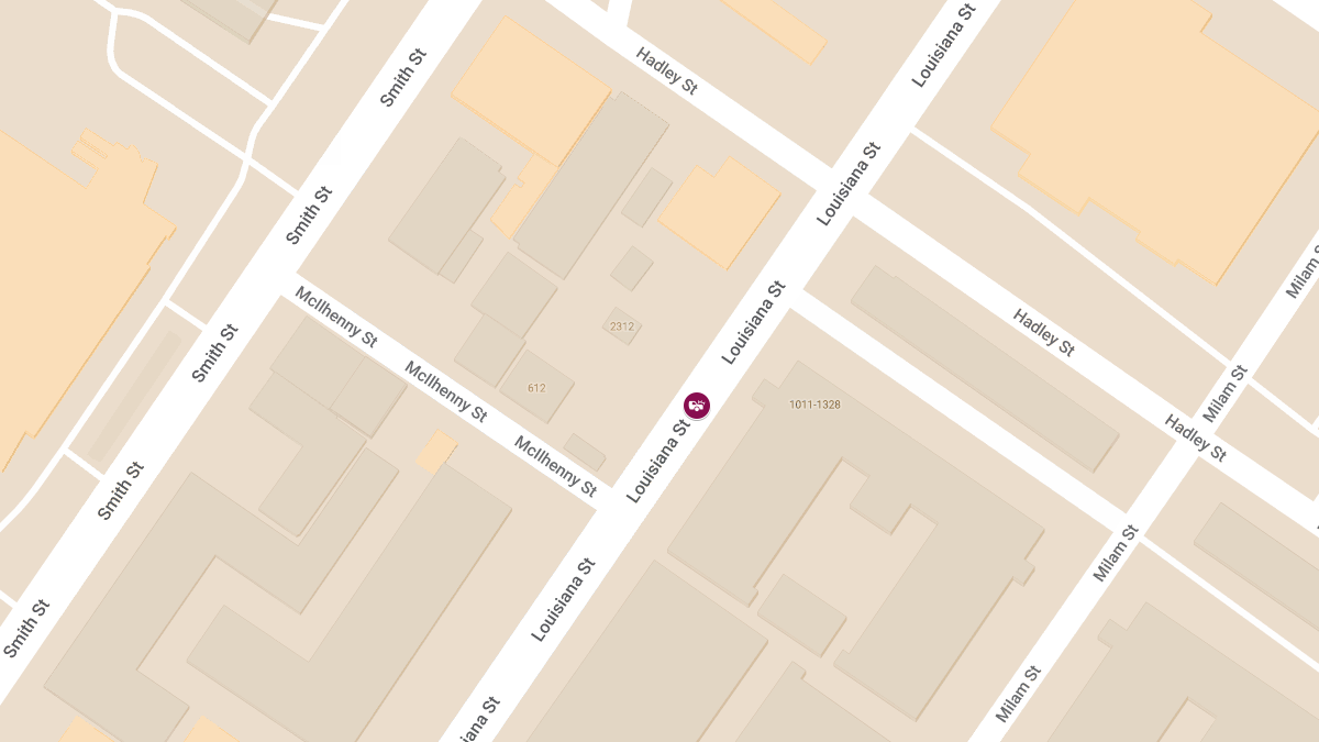 Collision on Louisiana St Results in Injuries